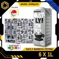 OATLY Barista Edition Oat Milk 1L X 6 (TETRA)
