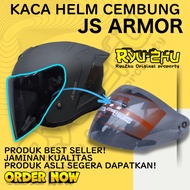 Helmet Visor Helmet VisorJS Armor CONVEX venom open handsome 2 jitsu jsarmor js armor