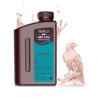 SUNLU 2000G ABS Like Resin For 3D Printer, 405nm UV Curing Photopolymer Rapid 3D Resin For 2K 4K 6K 