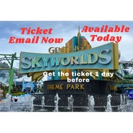 (Ticket Email Now) Genting Skyworld Outdoor Theme Park Admission Tickets.