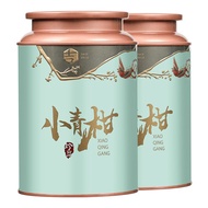 Authentic Xinhui Xiaoqing Citrus ยูนนานผูเอ่อร์ชา Agrantium สิบปีกงส้ม Puer ชา
