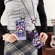 Casing for iPhone 17Air 17 Pro Max X XR XS XSMAX 13 12 Mini 11 i6 i6S i7 i8 plus with Lanyard suppor