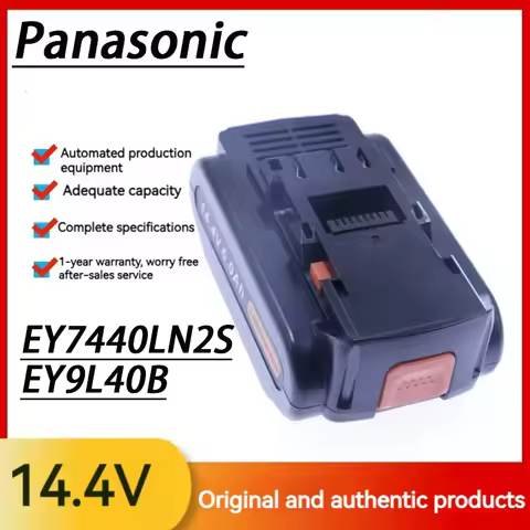14.4V Replacement Lithium Battery for Panasonic EZ9L40 EY9L40B EZ9L44 EY9L42B EY9L41B EZ9L41 EZ9L42 