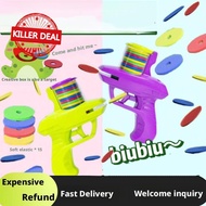 Creative Flying Saucer Carrot Children's Toy Shooter Battle Outdoor Child Parent M0w8