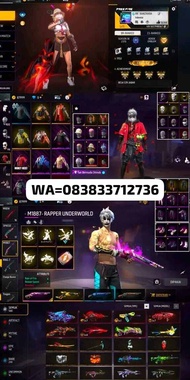 BISMILLAH JUAL AKUN FF OLD DAN AKUN ML SULTAN MURAH MERIA