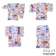 Sesame Street Newborn Bundle Set Tieside Pajama