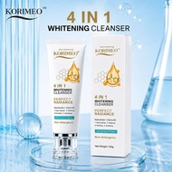 Korimeo 30g/100g - 4 IN 1 Whitening Cleanser Perfect Radiance Face Cleansing Hydrating Moisturizing
