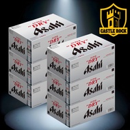 Asahi Super Dry Beer Can 24/350ml/5% (BBD: 02/2027) x 6
