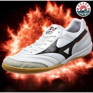 Mizuno Morelia IN Futsal Shoes White/Black 23.0 cm 2E to 28.5 cm 2E