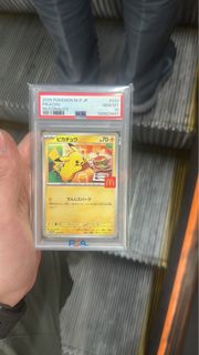 2025 麥當勞聯名 皮卡丘 PSA 10 鑑定卡