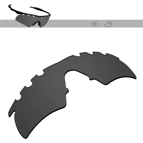 Glintbay Polarized Replacement Sunglasses Lenses for Oakley M Frame Hybrid Vented - Multiple Options