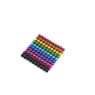 216Pcs 5mm Colorful Round Magnet Balls Strong Magnetic Beads Used In The Family Refrigerator Ornamen