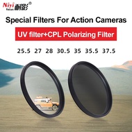 Camera Lens CPL UV Filter 25mm 25.5mm 27mm 28mm 30mm 30.5mm 34mm 35.5mm 37mm Protective Lens
