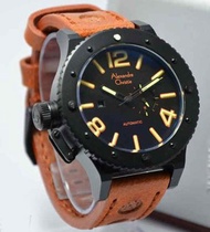 Alexandre Christie AC6338 MA Automatic Tanpa Baterai Brown
