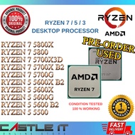 AMD Ryzen 7 5800X / 5800 / 5700X3D / 5700X / 5700G R9 5950X 5900XT Processor Used