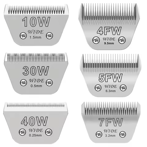 Detachable animal wide blade For Most Andis/Oster Golden,Turbo A5,A6/Wahl km clippers Grooming For P