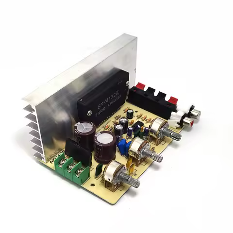 18V 50W+50W 2.0 Channel STK Thick Film Series Power Amplifier Board