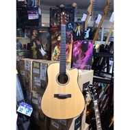 AK Acoustic Electric Guitar AK-620 CEQ DC(Full Solid) free accessories