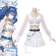 Wuthering Waves Iuno Birthday party limited to members of girl group Solar5 cosplay costumes