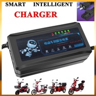 Intelligent Ebike Charger 48V12AH 48V20AH 60V20AH For Battery Lead Acid Battery Charger Smart