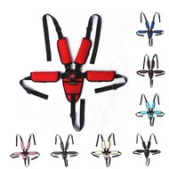 5 Point Harness For Baby Chair Stroller Seat Belt Buggy Strap Highchair Accessories Compatible Stokk