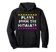 Playa from the Himalaya Hoodie 90s Style