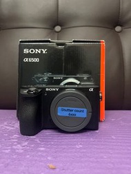 完美無瑕 全套有盒 香港行貨 Sony A6500 Body 快門次數 6XXX