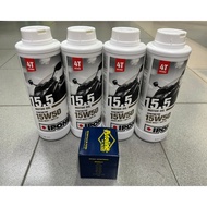 4T Ipone 15.5 Engine Oil (Semi Synthetic) 15W50