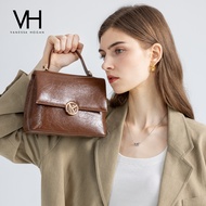 Vanessa HOGAN VH Female Bag Brand Hardware Series Toast Soft Bag Daily Lightweight Handbag Texture S