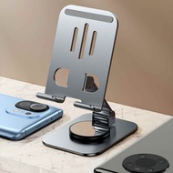 360 degree rotating aluminum alloy tablet phone stand, INGRI live streaming movie mobile phone stand