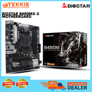 BRANDNEW BIOSTAR B450MX-S MOTHERBOARD