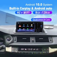 PX6 2 din Android 10 8+128GB Car Radio Multimedia Player For lexus CT CT200 CT200h 2011-2017 Car Ste