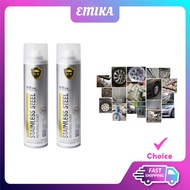 Emika Choice Car Rust Remover Spray Metal Surface Chrome Paint Spray Efficient Spray Rust Remover