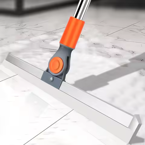 Magic Broom Sweeping Silicone Artifact Ground Scraping Floor Cleaning Household Mop Toilet Bathroom