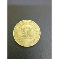 20 cent 1969 Malaysia Coin