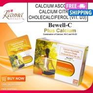 Bewell-C Plus CALCIUM 3 in 1 Vitamin C with Calcium Supplement 1000mg Capsules
