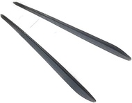 Compatible for AUDI A4 B8 before facelift 4-DOOR 2008-2012 PP unpainted side skirts bodykit D854931/