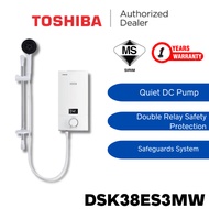 [INSTALL AVAILABLE] Toshiba DSK38ES3MW Instant Electric Water Heater (With Pump)