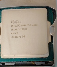 Intel I5 4570, Asus H81 板, CM 450 W 火牛