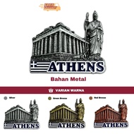 Athens fridge magnet souvenirs by Athena Greece Greek souvenirs