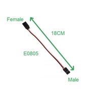 Servo extension cable 180mm 18cm male to female Jumper servo connector ELECTRIC EQUIPMENT ETC