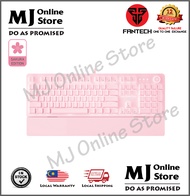 FANTECH MK853 SAKURA EDITION WIRED MECHANICAL KEYBOARD RED SWITCH