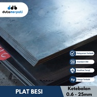 Plat Besi Hitam 12MM