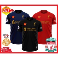 Baju Jersey Liverpool FC Tshirt Microfiber Quality
