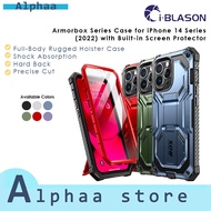 [Clearance] i-Blason Armorbox for iPhone iPhone 14 Plus 6.7"(With Built-in Screen Protector), Black