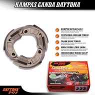 [EXTRA LIVE DISCOUNT] Daytona Double Clutch Scoopy Mio Fino Nex Vario Spacy Fi Nmax Aerox Freego New