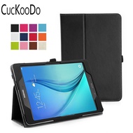 CucKooDo For Samsung Galaxy Tab A 9.7，Ultra Slim Smart Cover Stand Case For Samsung Galaxy Tab A SM-