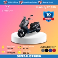 Uwinfly Tangkas X6 Pro 2000W Sepeda Motor Listrik Subsidi Garansi 10Th