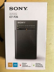 Sony收音機 (Dse可用)