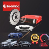 BREMBO BRAKE DISC ROTOR BMW G20 330I, G30 530I, G12 740I (09.D094.13) (09.D095.13) (09.D096.13)